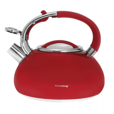 CZAJNIK LAKIEROWANY KLAUSBERG 3.0L KB-7076 CZAJNIK LAKIEROWANY KLAUSBERG 3.0L KB-7076