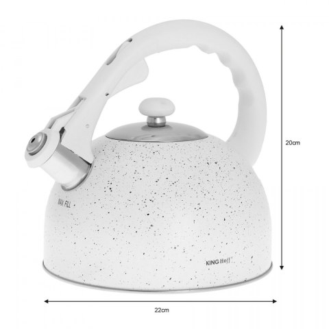 CZAJNIK MARMUREK 2.6L KiNGHOFF KH-1407 CZAJNIK MARMUREK 2.6L KiNGHOFF KH-1407