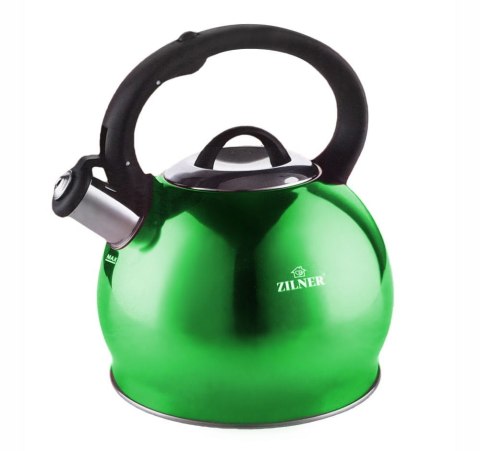 CZAJNIK STALOWY 3.0L ZILNER ZL-5675-GR GREEN CZAJNIK STALOWY 3.0L ZILNER ZL-5675-GR GREEN