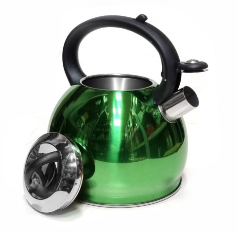 CZAJNIK STALOWY 3.0L ZILNER ZL-5675-GR GREEN CZAJNIK STALOWY 3.0L ZILNER ZL-5675-GR GREEN