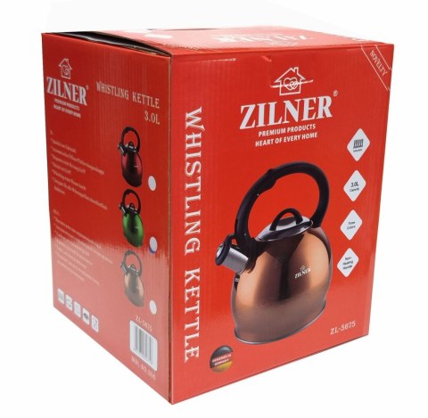 CZAJNIK STALOWY 3.0L ZILNER ZL-5675-RG ROSEGOLD CZAJNIK STALOWY 3.0L ZILNER ZL-5675-RG ROSEGOLD