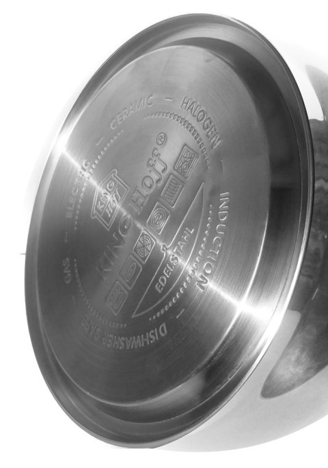 CZAJNIK STALOWY 3.4L KiNGHOFF KH-1211 CZAJNIK STALOWY 3.4L KiNGHOFF KH-1211