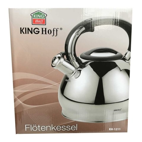 CZAJNIK STALOWY 3.4L KiNGHOFF KH-1211 CZAJNIK STALOWY 3.4L KiNGHOFF KH-1211