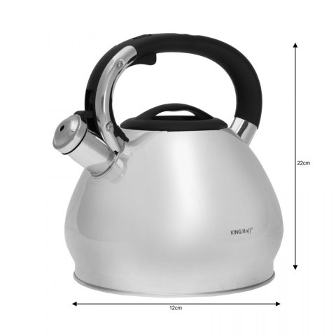CZAJNIK STALOWY 3.4L KiNGHOFF KH-1211 CZAJNIK STALOWY 3.4L KiNGHOFF KH-1211