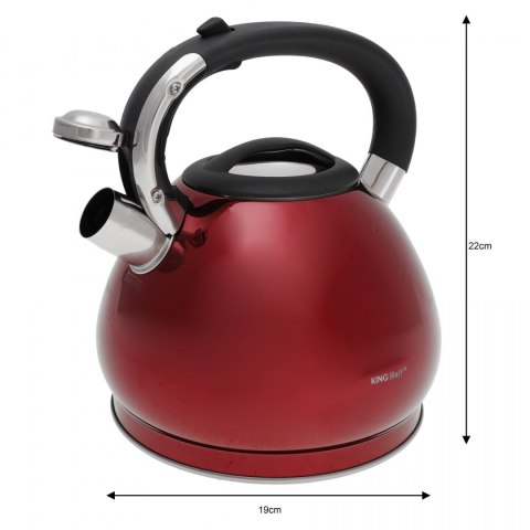 CZAJNIK STALOWY 3.4L KiNGHOFF KH-1212 CZAJNIK STALOWY 3.4L KiNGHOFF KH-1212