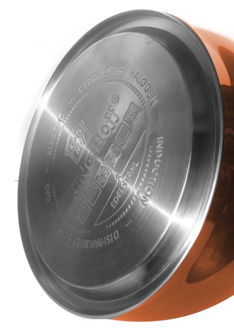 CZAJNIK STALOWY 3.4L KiNGHOFF KH-1213 CZAJNIK STALOWY 3.4L KiNGHOFF KH-1213