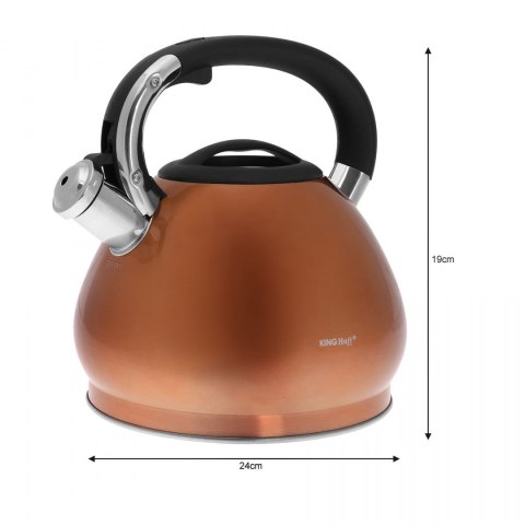 CZAJNIK STALOWY 3.4L KiNGHOFF KH-1213 CZAJNIK STALOWY 3.4L KiNGHOFF KH-1213