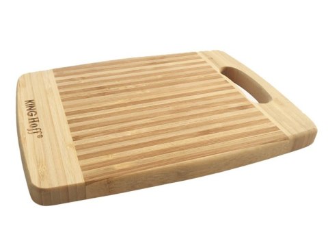 DESKA DO KROJENIA 33 X 23CM BAMBUSOWA KiNGHOFF KH-1141 DESKA DO KROJENIA 33 X 23CM BAMBUSOWA KiNGHOFF KH-1141