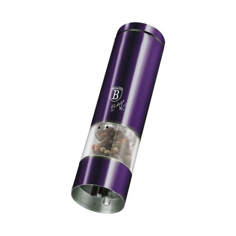 ELEKTR. MŁYNEK DO SOLI LUB PIEPRZU BERLINGER HAUS PURPLE BH-9290 ELEKTR. MŁYNEK DO SOLI LUB PIEPRZU BERLINGER HAUS PURPLE BH-9290