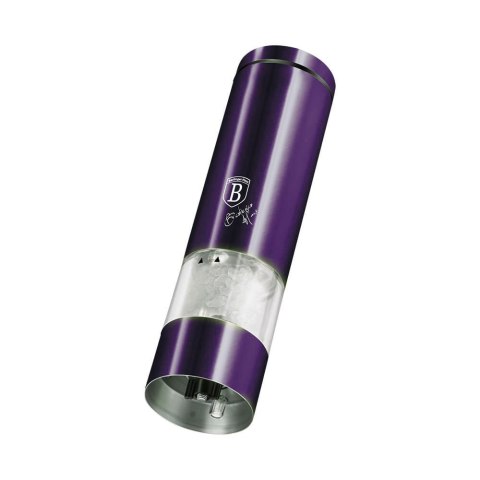 ELEKTR. MŁYNEK DO SOLI LUB PIEPRZU BERLINGER HAUS PURPLE BH-9290 ELEKTR. MŁYNEK DO SOLI LUB PIEPRZU BERLINGER HAUS PURPLE BH-9290