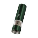 ELEKTRYCZNY MŁYNEK DO SOLI I PIEPRZU BERLINGER HAUS EMERALD BH-1976