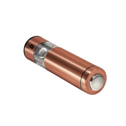 ELEKTRYCZNY MŁYNEK DO SOLI LUB PIEPRZU BERLINGER HAUS ROSE GOLD BH-1906 ELEKTRYCZNY MŁYNEK DO SOLI LUB PIEPRZU BERLINGER HAUS ROSE GOLD BH-1906