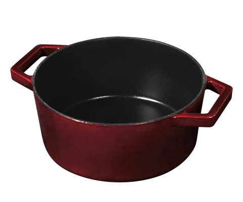 EMALIOWANY GARNEK ŻELIWNY 24cm BERLINGER HAUS BH-6497 EMALIOWANY GARNEK ŻELIWNY 24cm BERLINGER HAUS BH-6497