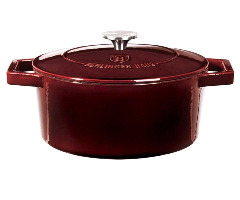 EMALIOWANY GARNEK ŻELIWNY 24cm BERLINGER HAUS BH-6497 EMALIOWANY GARNEK ŻELIWNY 24cm BERLINGER HAUS BH-6497