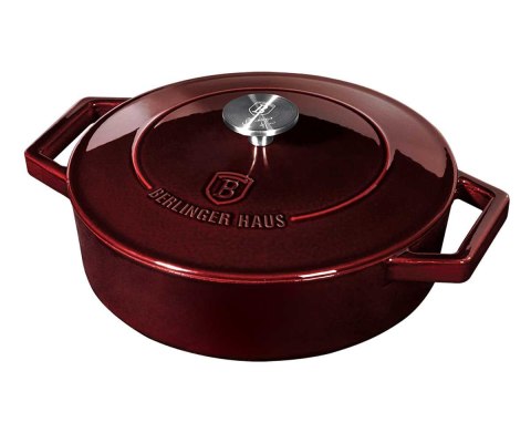 EMALIOWANY GARNEK ŻELIWNY 26cm 2.6L BERLINGER HAUS BH-6498 EMALIOWANY GARNEK ŻELIWNY 26cm 2.6L BERLINGER HAUS BH-6498