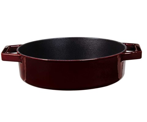 EMALIOWANY GARNEK ŻELIWNY 26cm 2.6L BERLINGER HAUS BH-6498 EMALIOWANY GARNEK ŻELIWNY 26cm 2.6L BERLINGER HAUS BH-6498