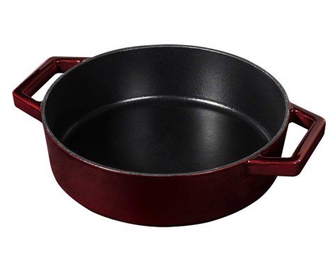 EMALIOWANY GARNEK ŻELIWNY 26cm 2.6L BERLINGER HAUS BH-6498 EMALIOWANY GARNEK ŻELIWNY 26cm 2.6L BERLINGER HAUS BH-6498