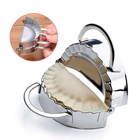 FOREMKA DO LEPIENIA PIEROGÓW 12CM BRUNBESTE BB-3009 FOREMKA DO LEPIENIA PIEROGÓW 12CM BRUNBESTE BB-3009