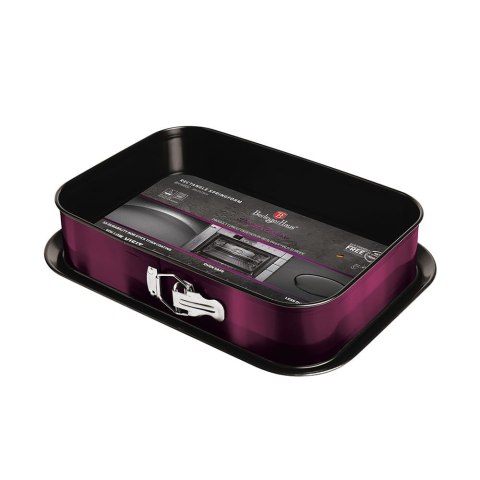 FORMA BLACHA DO PIECZENIA 39x27x7.5cm BERLINGER HAUS PURPLE ECLIPSE BH-6802 FORMA BLACHA DO PIECZENIA 39x27x7.5cm BERLINGER HAUS PURPLE ECLIPSE BH-6802