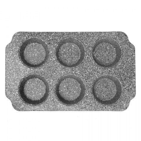 FORMA BLACHA DO PIECZENIA 6 MUFFINEK KLAUSBERG KB-7381 FORMA BLACHA DO PIECZENIA 6 MUFFINEK KLAUSBERG KB-7381