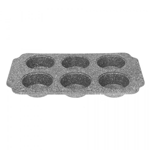 FORMA BLACHA DO PIECZENIA 6 MUFFINEK KLAUSBERG KB-7381 FORMA BLACHA DO PIECZENIA 6 MUFFINEK KLAUSBERG KB-7381