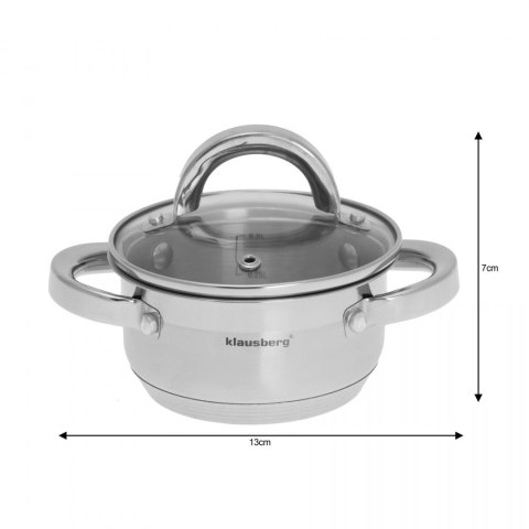 GARNEK 0.5L 12CM KLAUSBERG KB-7120 GARNEK 0.5L 12CM KLAUSBERG KB-7120