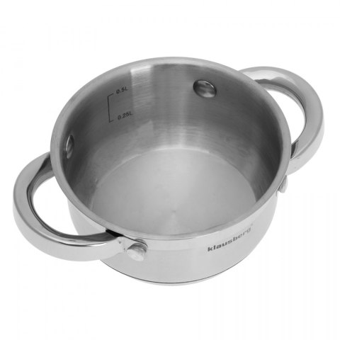 GARNEK 0.5L 12CM KLAUSBERG KB-7120 GARNEK 0.5L 12CM KLAUSBERG KB-7120
