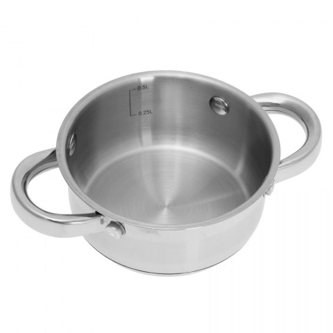 GARNEK 0.5L 12CM KiNGHOFF KH-4325 GARNEK 0.5L 12CM KiNGHOFF KH-4325