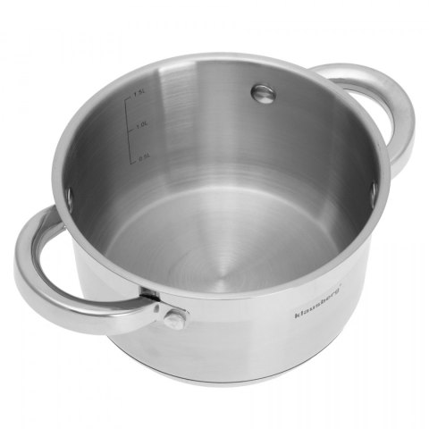 GARNEK 1.8L 16CM KLAUSBERG KB-7122 GARNEK 1.8L 16CM KLAUSBERG KB-7122