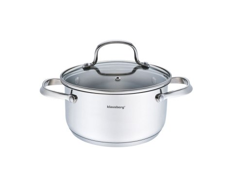 GARNEK 1.8L / 16CM KLAUSBERG PREMIUM 18/10 KB-7211 GARNEK 1.8L / 16CM KLAUSBERG PREMIUM 18/10 KB-7211