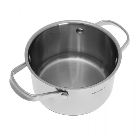 GARNEK 1.8L / 16CM KLAUSBERG PREMIUM 18/10 KB-7211 GARNEK 1.8L / 16CM KLAUSBERG PREMIUM 18/10 KB-7211