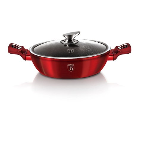 GARNEK 2.3L 24CM BERLINGER HAUS METALLIC BURGUNDY LINE BH-1262 GARNEK 2.3L 24CM BERLINGER HAUS METALLIC BURGUNDY LINE BH-1262