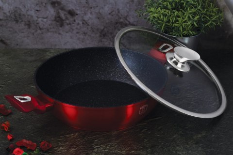 GARNEK 2.3L 24CM BERLINGER HAUS METALLIC BURGUNDY LINE BH-1262 GARNEK 2.3L 24CM BERLINGER HAUS METALLIC BURGUNDY LINE BH-1262