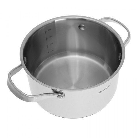 GARNEK 2.5L / 18CM KLAUSBERG PREMIUM 18/10 KB-7212 GARNEK 2.5L / 18CM KLAUSBERG PREMIUM 18/10 KB-7212