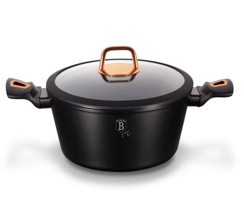 GARNEK 2.5L 20CM BERLINGER HAUS BLACK ROSE BH-1641-N GARNEK 2.5L 20CM BERLINGER HAUS BLACK ROSE BH-1641-N
