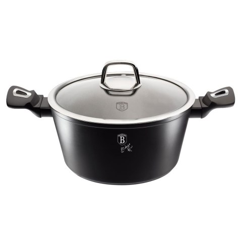 GARNEK 2.5L 20CM BERLINGER HAUS BLACK SILVER BH-1851 GARNEK 2.5L 20CM BERLINGER HAUS BLACK SILVER BH-1851