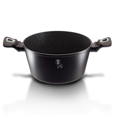 GARNEK 2.5L 20CM BERLINGER HAUS BLACK SILVER BH-1851 GARNEK 2.5L 20CM BERLINGER HAUS BLACK SILVER BH-1851