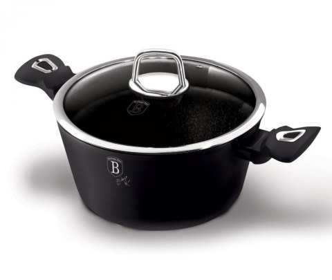 GARNEK 2.5L 20CM BERLINGER HAUS BLACK SILVER BH-1851 GARNEK 2.5L 20CM BERLINGER HAUS BLACK SILVER BH-1851