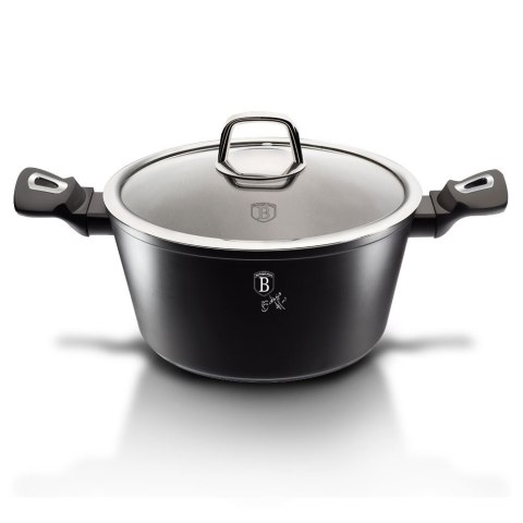 GARNEK 2.5L 20CM BERLINGER HAUS BLACK SILVER BH-1851 GARNEK 2.5L 20CM BERLINGER HAUS BLACK SILVER BH-1851