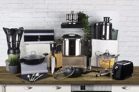 GARNEK 2.5L 20CM BERLINGER HAUS BLACK SILVER BH-1851 GARNEK 2.5L 20CM BERLINGER HAUS BLACK SILVER BH-1851
