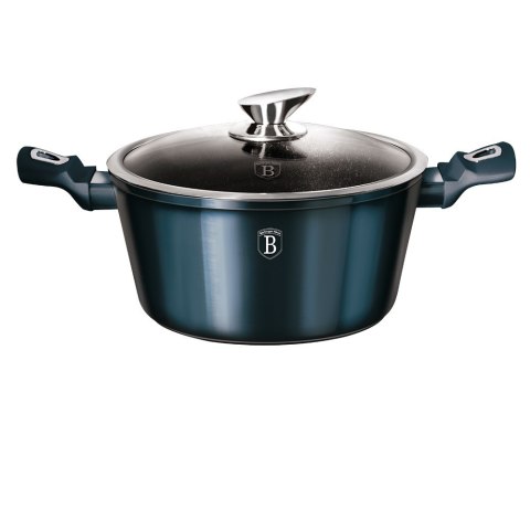 GARNEK 2.5L 20CM BERLINGER HAUS METALLIC AQUAMARINE BH-1878 GARNEK 2.5L 20CM BERLINGER HAUS METALLIC AQUAMARINE BH-1878