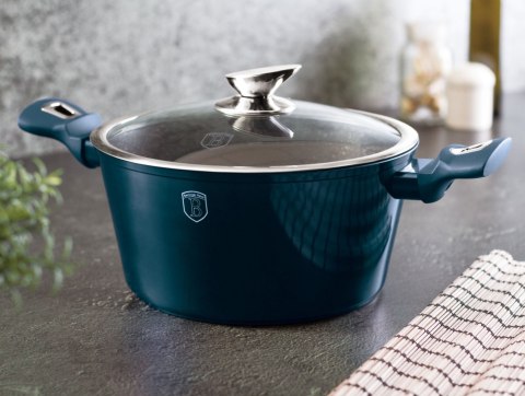 GARNEK 2.5L 20CM BERLINGER HAUS METALLIC AQUAMARINE BH-1878 GARNEK 2.5L 20CM BERLINGER HAUS METALLIC AQUAMARINE BH-1878