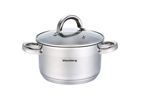 GARNEK 2.6L 18CM KLAUSBERG KB-7123 GARNEK 2.6L 18CM KLAUSBERG KB-7123