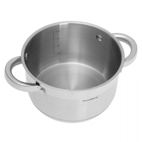 GARNEK 2.6L 18CM KLAUSBERG KB-7123 GARNEK 2.6L 18CM KLAUSBERG KB-7123