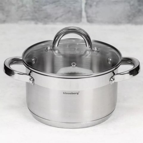 GARNEK 3.5L 20CM KLAUSBERG KB-7124 GARNEK 3.5L 20CM KLAUSBERG KB-7124
