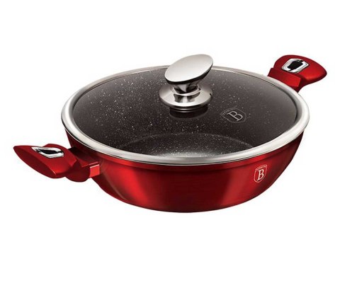 GARNEK 3.8L 28CM BERLINGER HAUS METALLIC BURGUNDY LINE BH-1263 GARNEK 3.8L 28CM BERLINGER HAUS METALLIC BURGUNDY LINE BH-1263