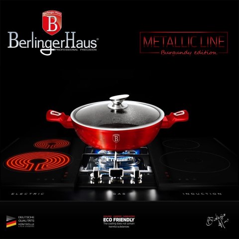 GARNEK 3.8L 28CM BERLINGER HAUS METALLIC BURGUNDY LINE BH-1263 GARNEK 3.8L 28CM BERLINGER HAUS METALLIC BURGUNDY LINE BH-1263