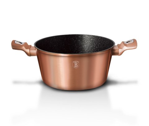 GARNEK 4.5L 24CM BERLINGER HAUS METALLIC LINE ROSE GOLD BH-1515-N GARNEK 4.5L 24CM BERLINGER HAUS METALLIC LINE ROSE GOLD BH-1515-N