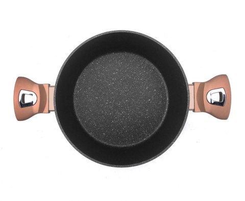 GARNEK 4.5L 24CM BERLINGER HAUS METALLIC LINE ROSE GOLD BH-1515-N GARNEK 4.5L 24CM BERLINGER HAUS METALLIC LINE ROSE GOLD BH-1515-N