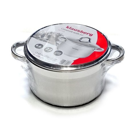 GARNEK 4.6L 22CM KLAUSBERG KB-7125 GARNEK 4.6L 22CM KLAUSBERG KB-7125